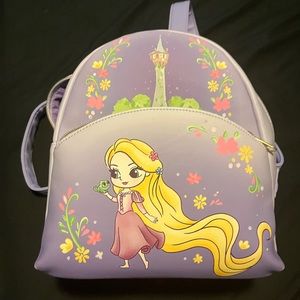 Tangled Loungefly Bag and Wallet